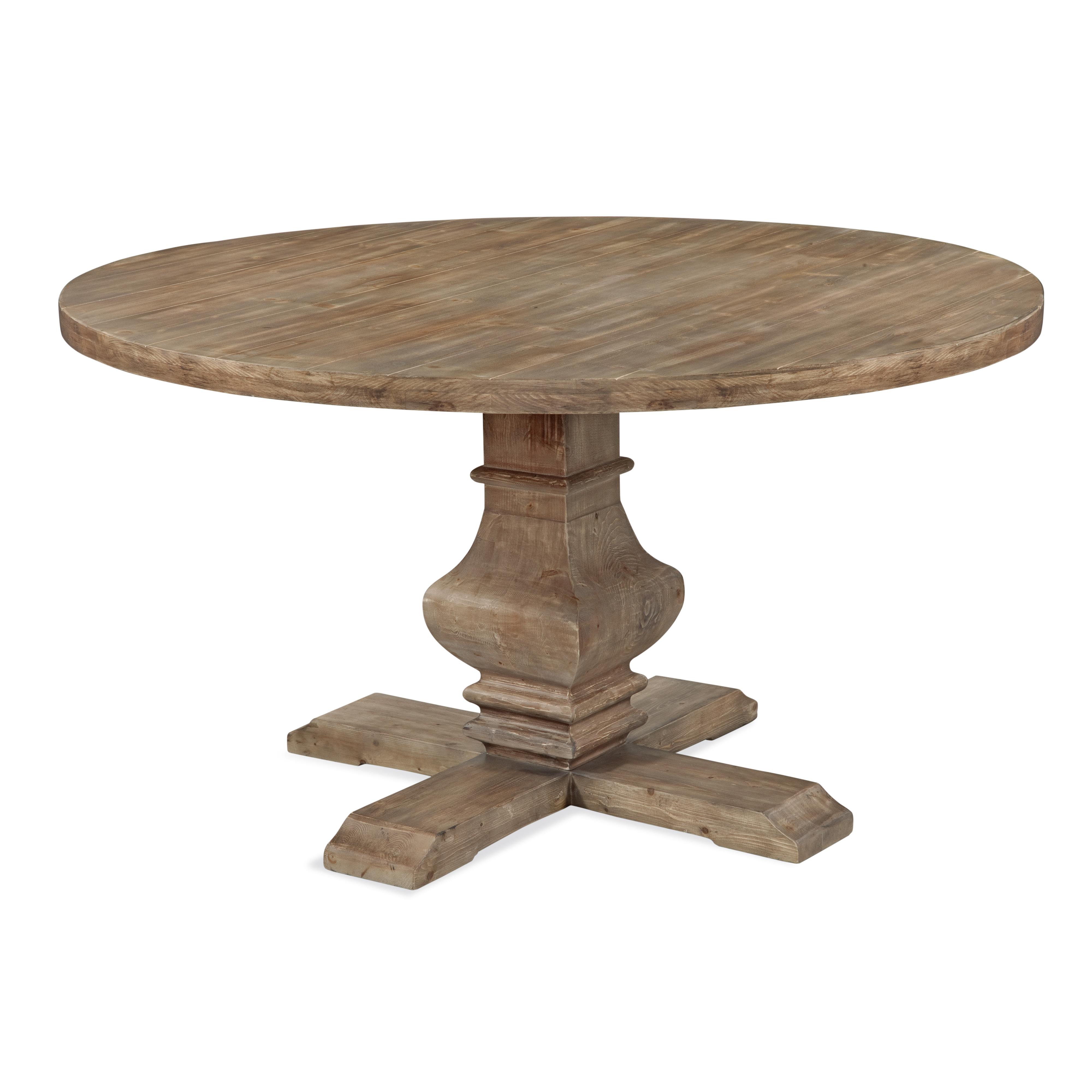 Bassett Mirror Belgian Luxe 3170700BT Kinzie Round Dining Table